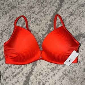 NWT Shade & Shore Bikini Top- 36D